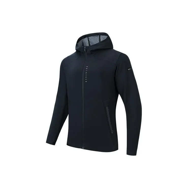 Anta RUNNING Collection Черные Мужские Куртки