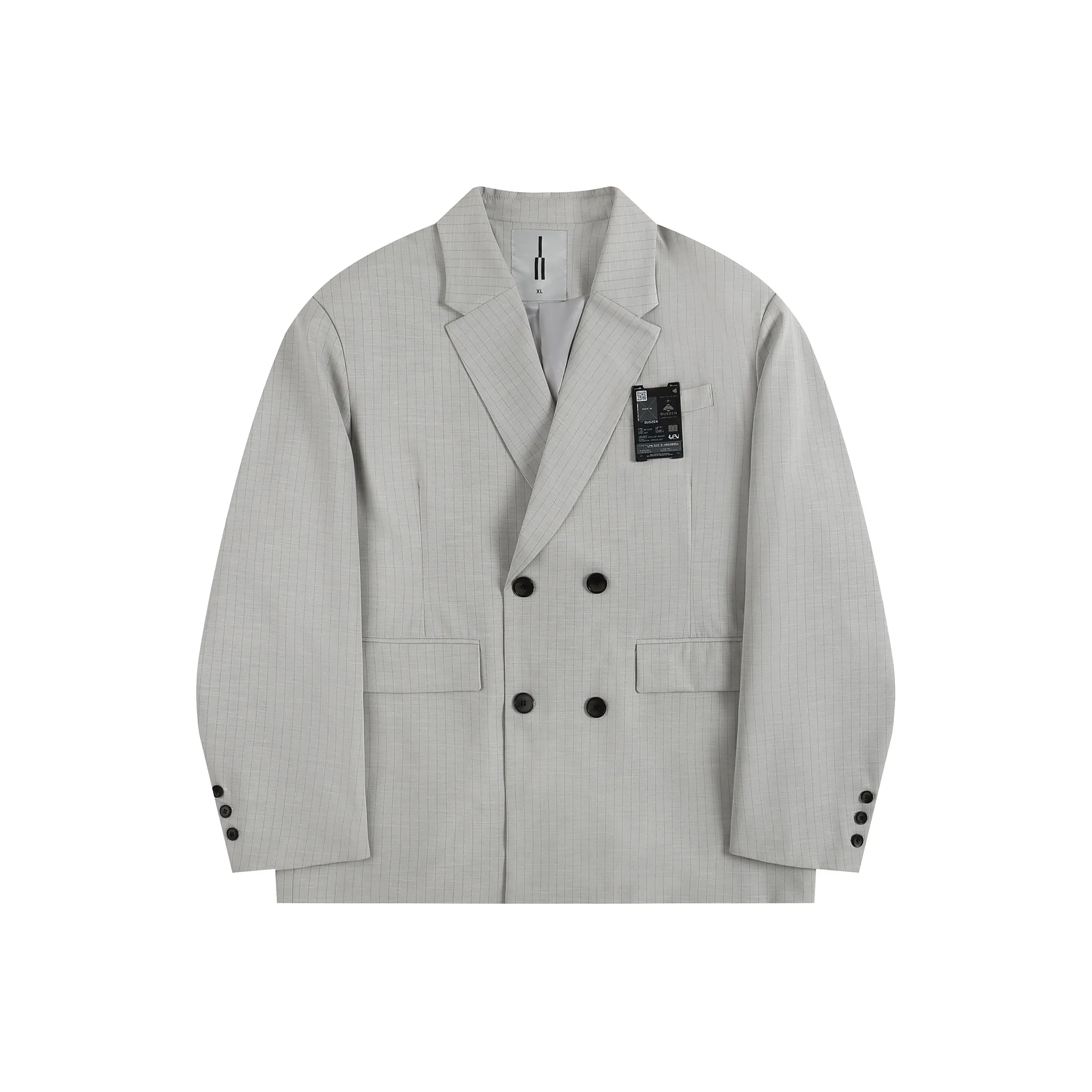 Atry Серый Унисекс Офисные костюмы