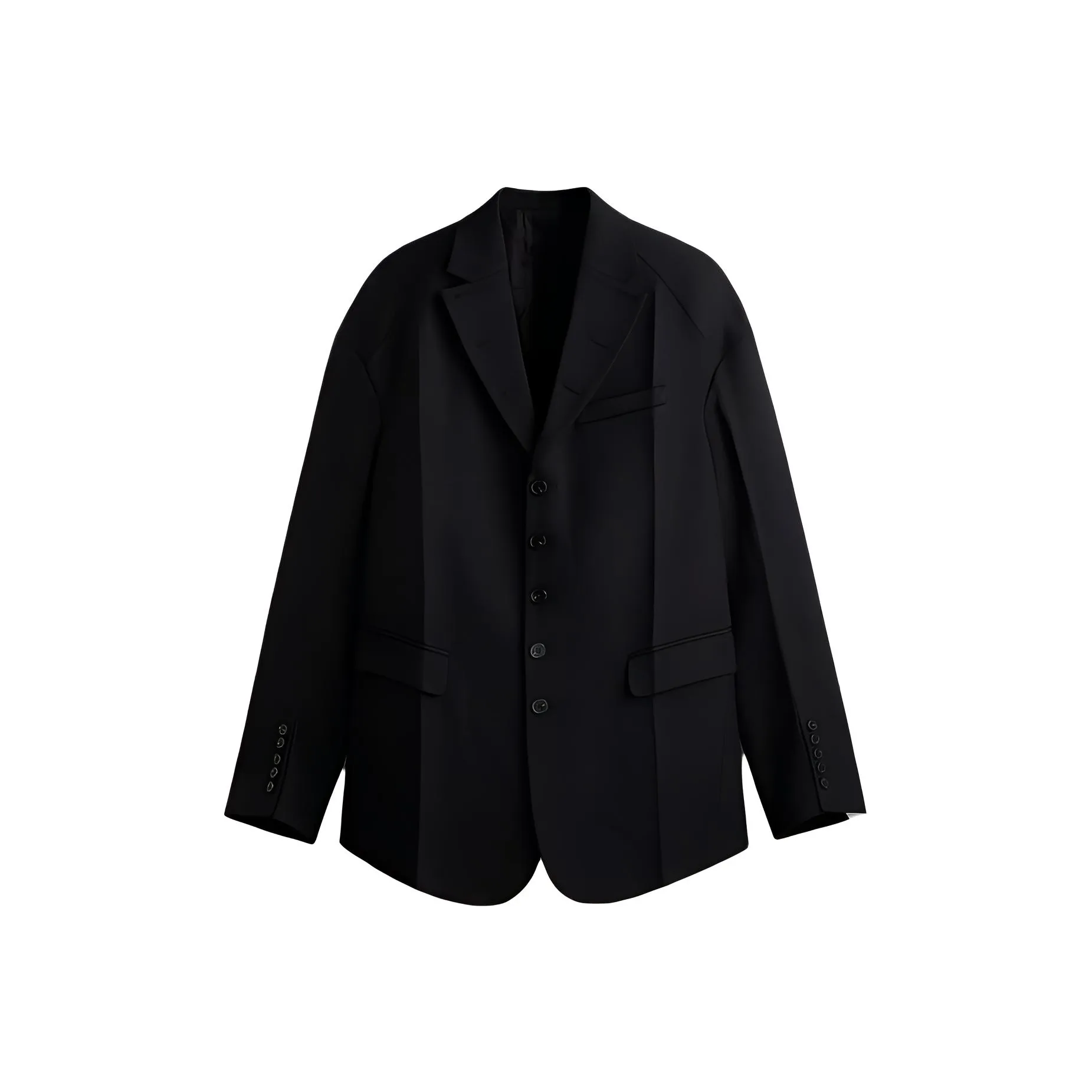 Rokh X H&M ROKH Collaboration Business Suits Men's Black