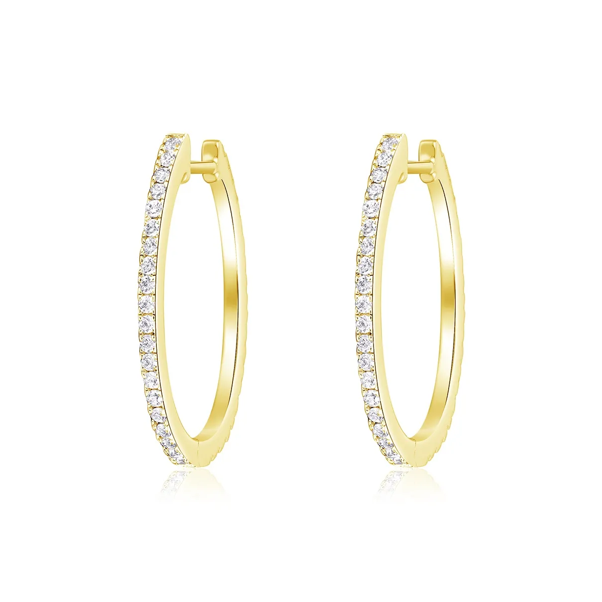 Apm Monaco Серьги из сплава женские золотые