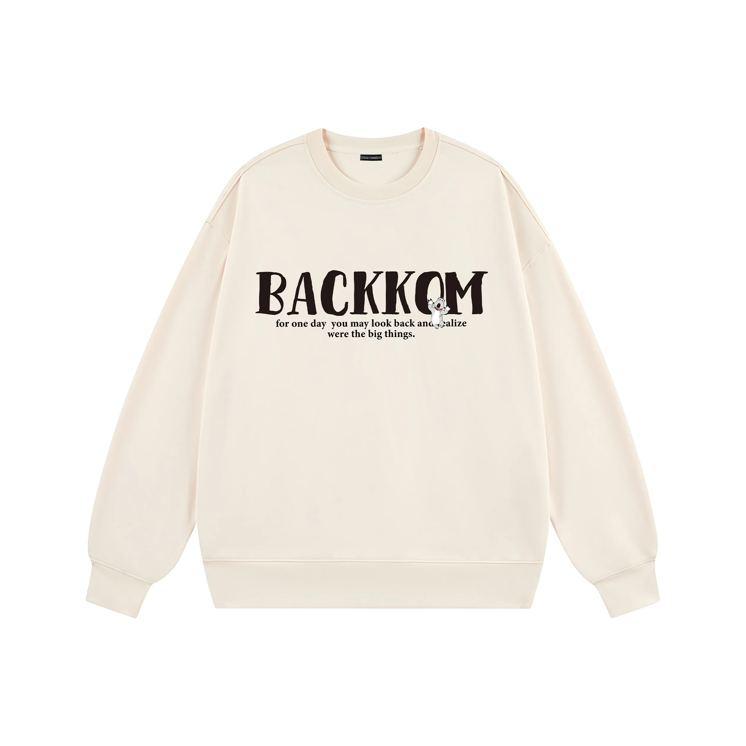 David Bakken x DAOMEIXIONG Sweatshirt Unisex Dark Red