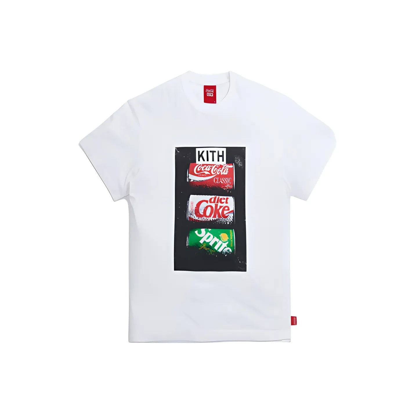 Kith Белая Унисекс Футболка