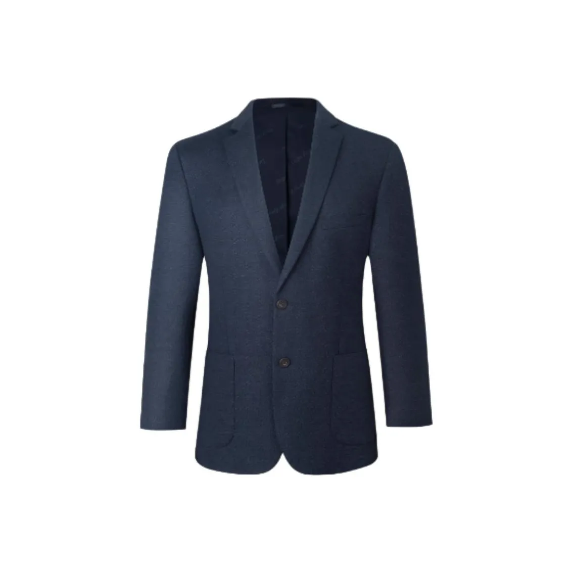 DEGRE ZERO Хлопок лен смесь трикотажная ткань костюм куртка мужской