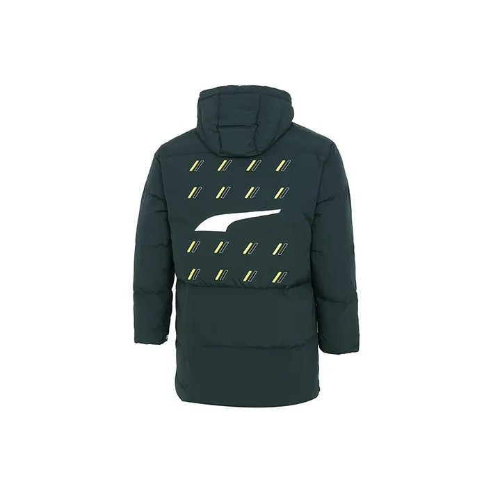 PUMA Пуховик Мужской Темно-Зеленый