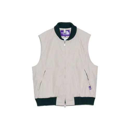 THE NORTH FACE PURPLE LABEL FW23 Молочный белый Мужские жилеты