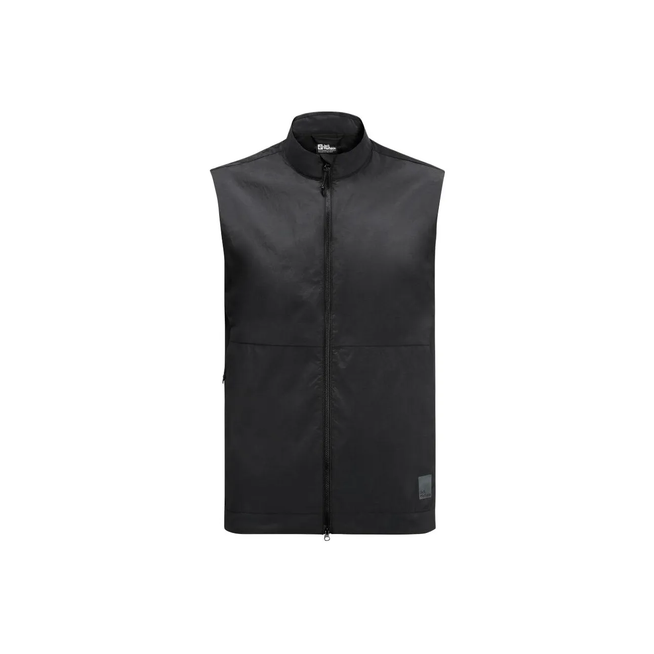 JACK WOLFSKIN Vests Men's 6350/Black