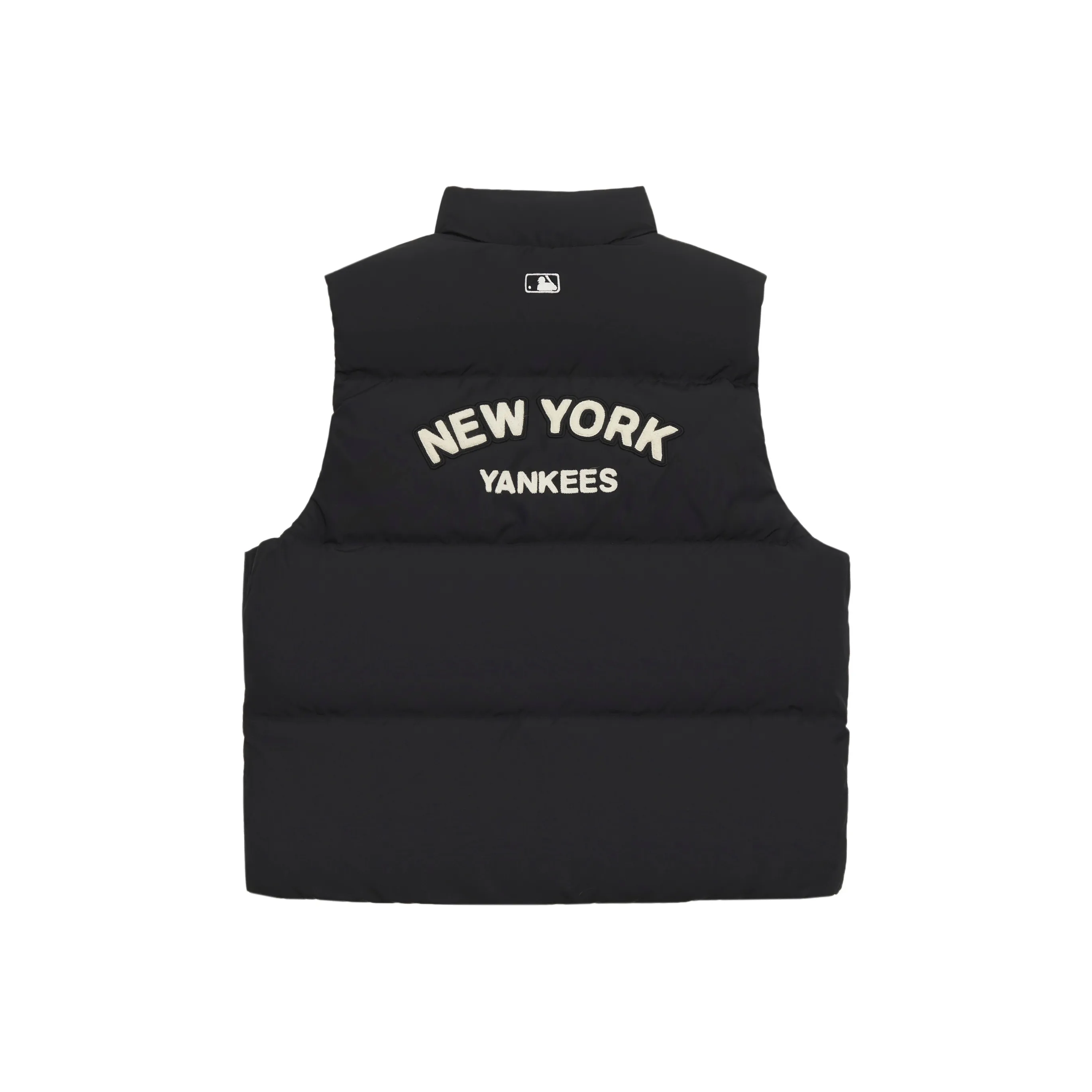 MLB MLB Preppy Style Collection New York Yankees FW24 Vest Unisex Black