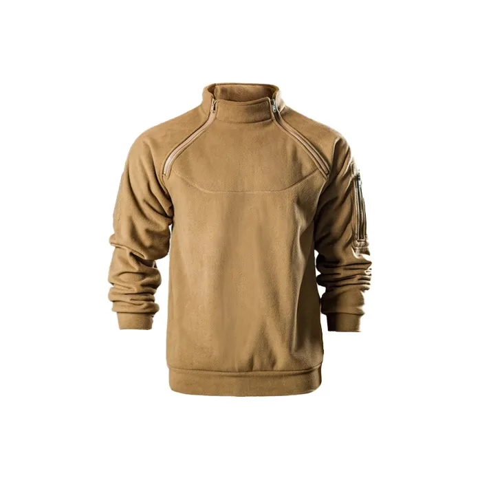 FFREE SOLDIER Ветрозащитный Теплоизоляционный Флис Одежда Мужская