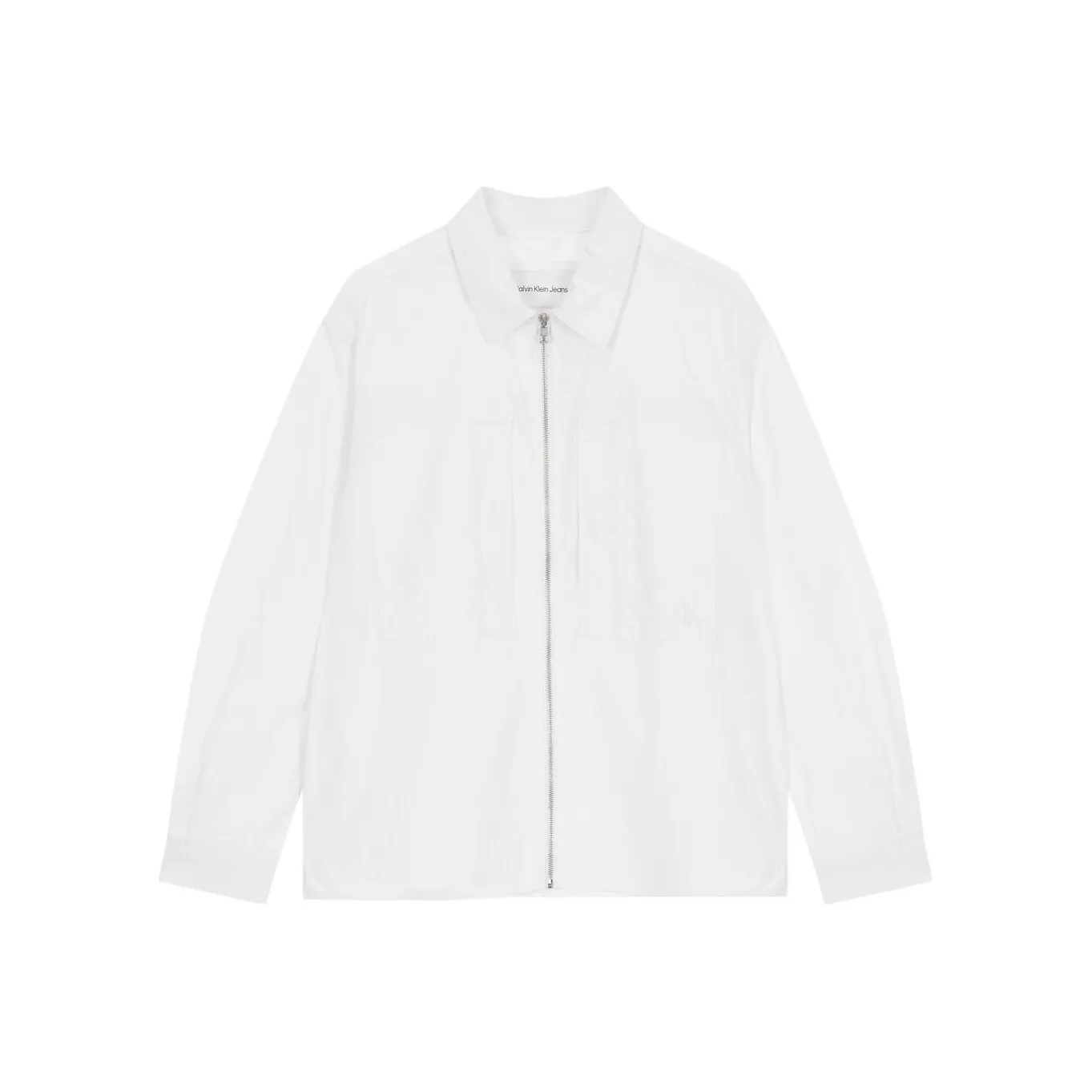 CALVIN KLEIN Jackets & Coats Men's White