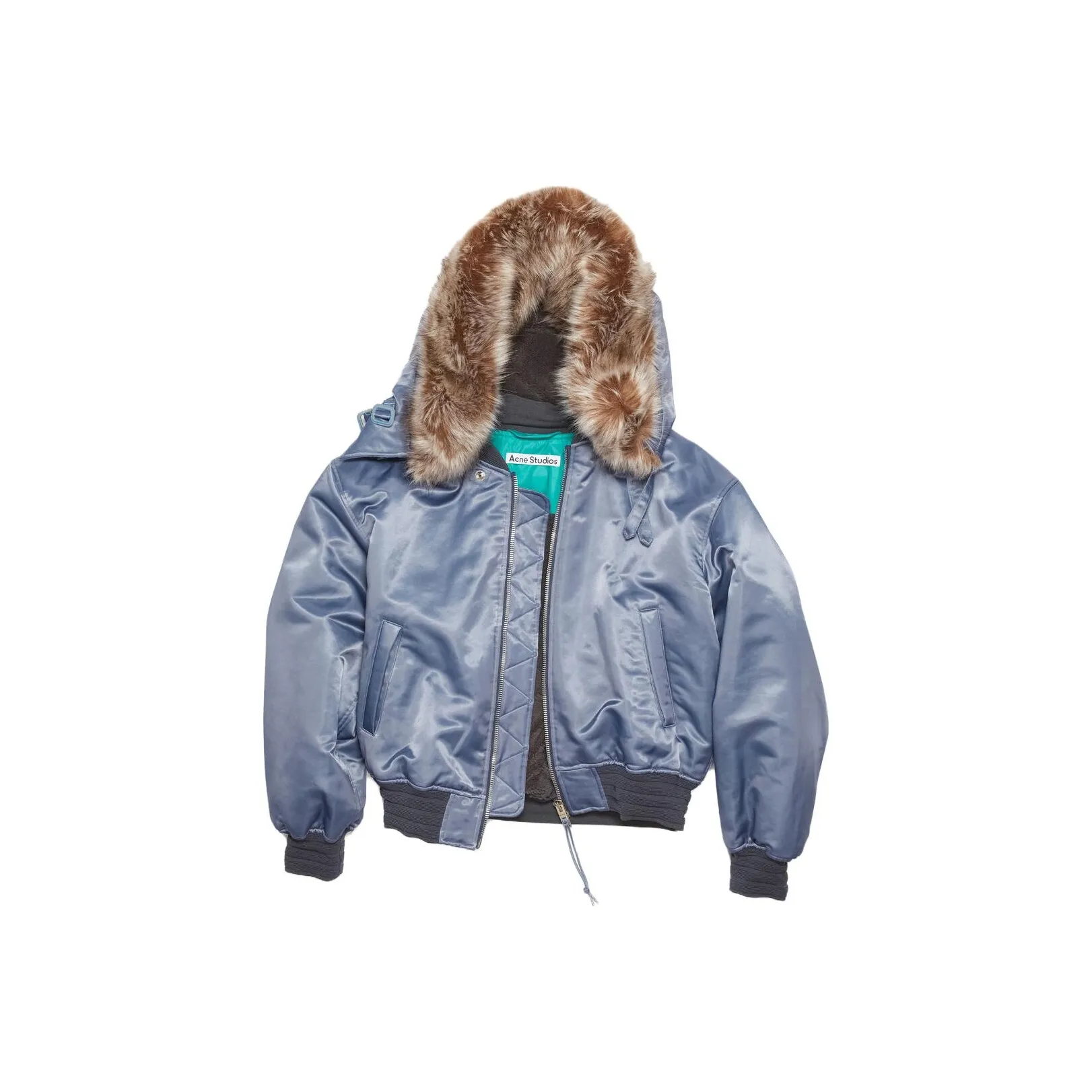 Acne Studios Jackets Men's Denim Blue