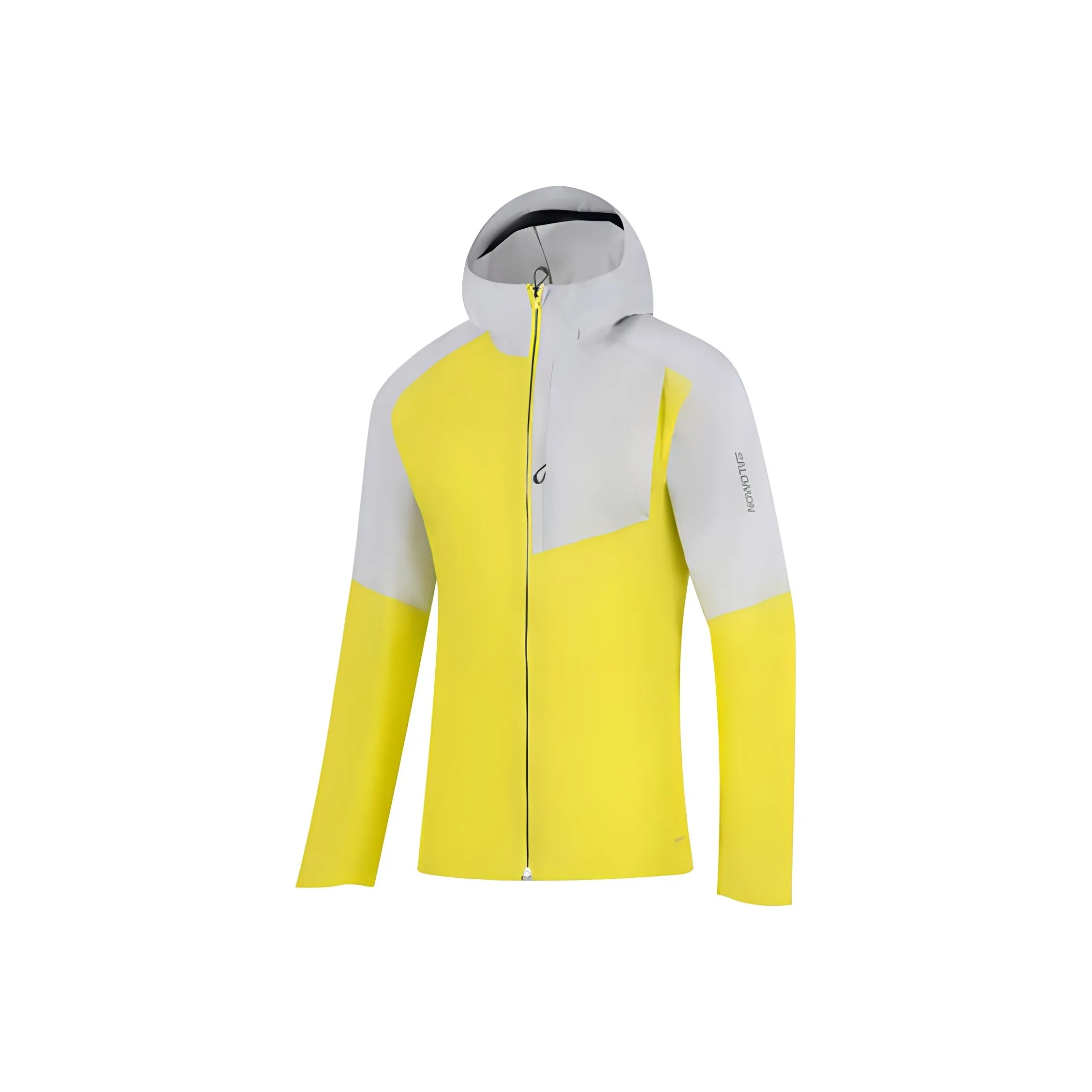 SALOMON Куртки и Пальто Унисекс Желтый Зеленый Roland Серый