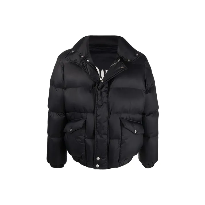 Alexander McQueen Logo print Collar Jacket