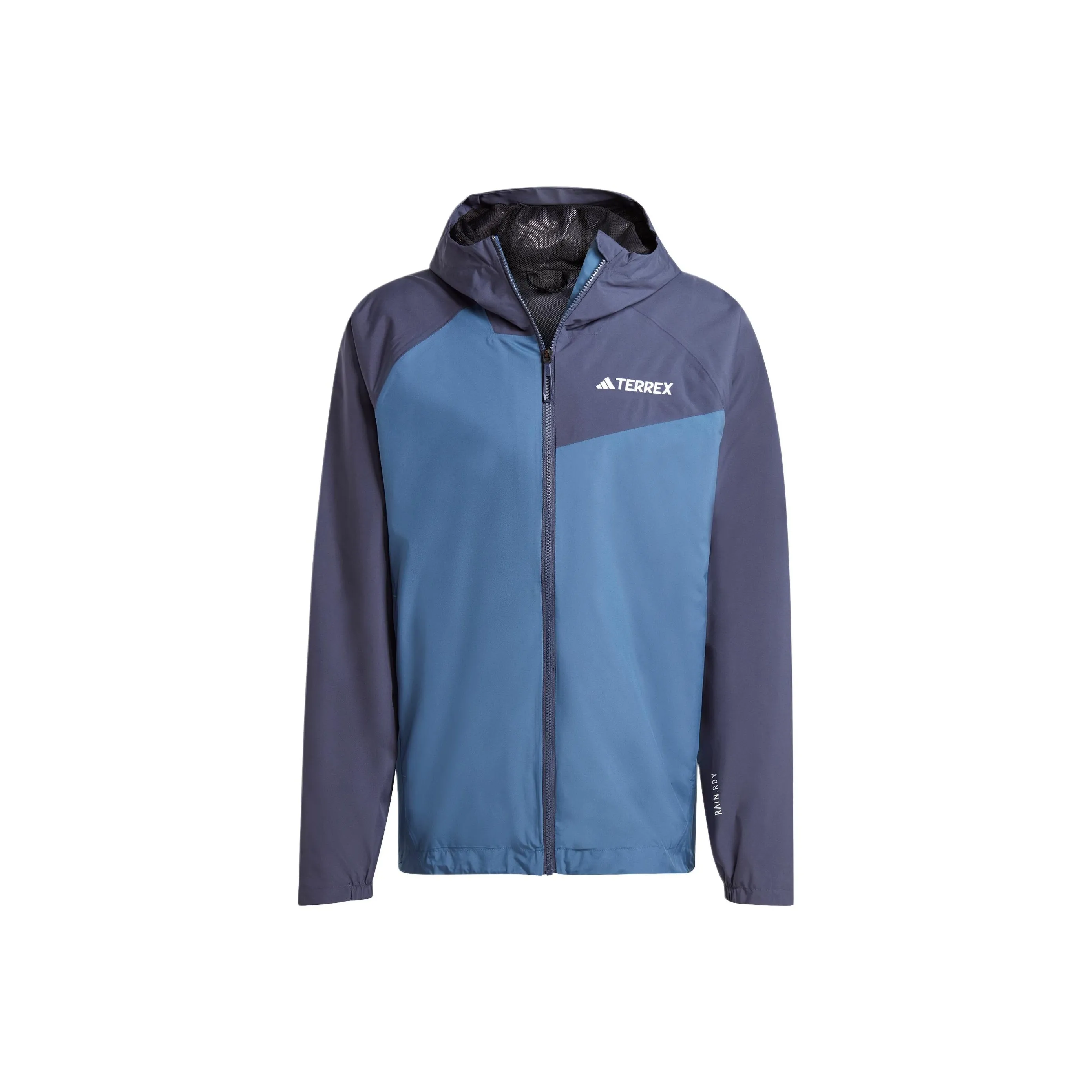 Adidas ULT Офис Повседневный Водонепроницаемый Ветрозащитный And Дождезащитный Ветровка Мужской Чудесный асфальтовый серый