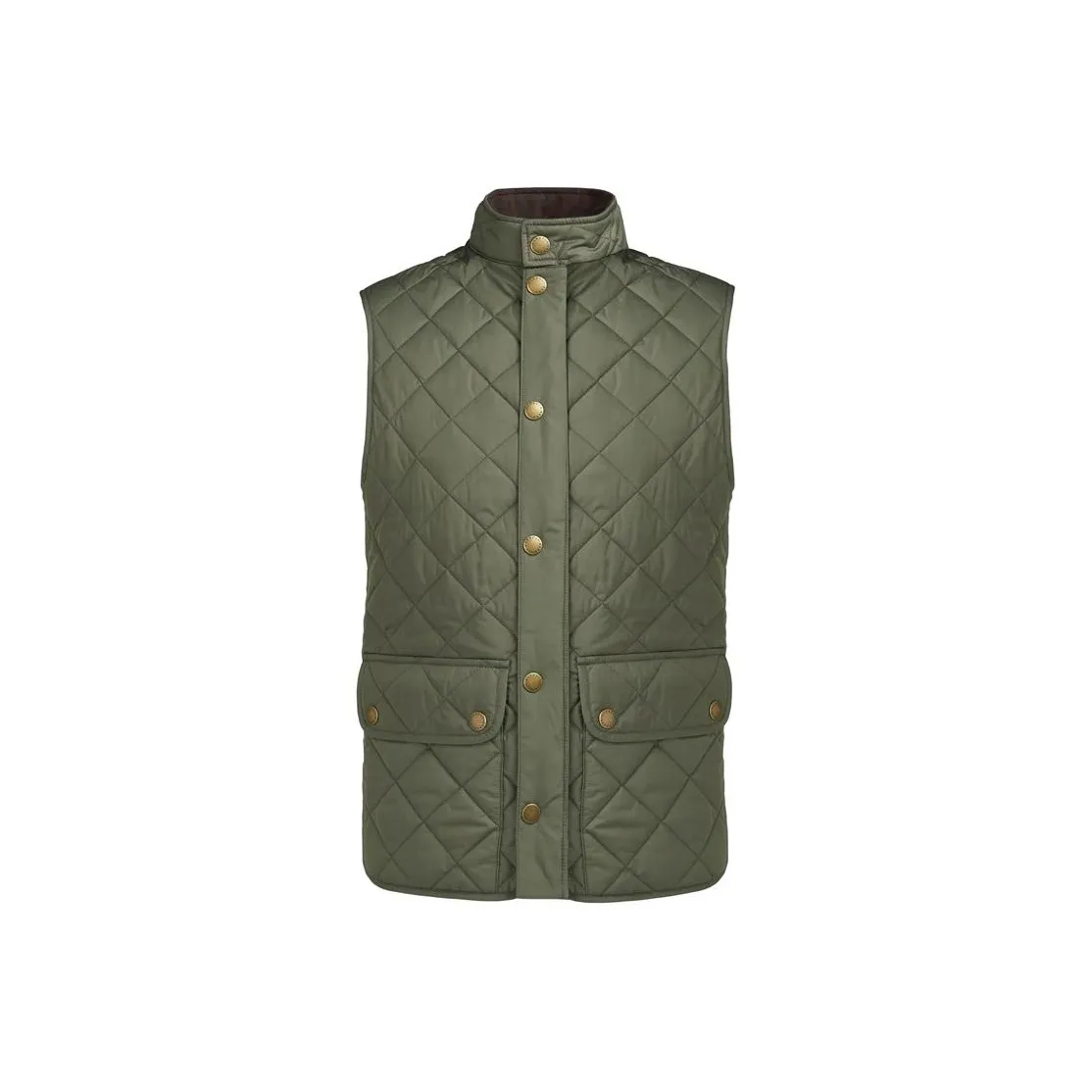 BARBOUR Vests Men's Olive Green