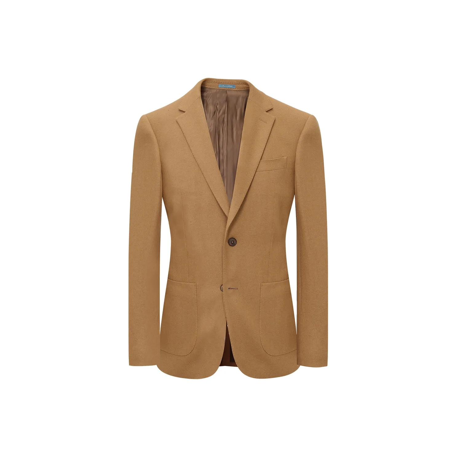 JODOLL Бизнес-костюм мужской имбирно-желтый