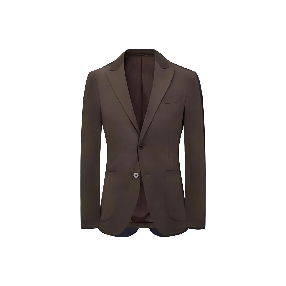 JODOLL Бизнес-костюм мужской коричневый