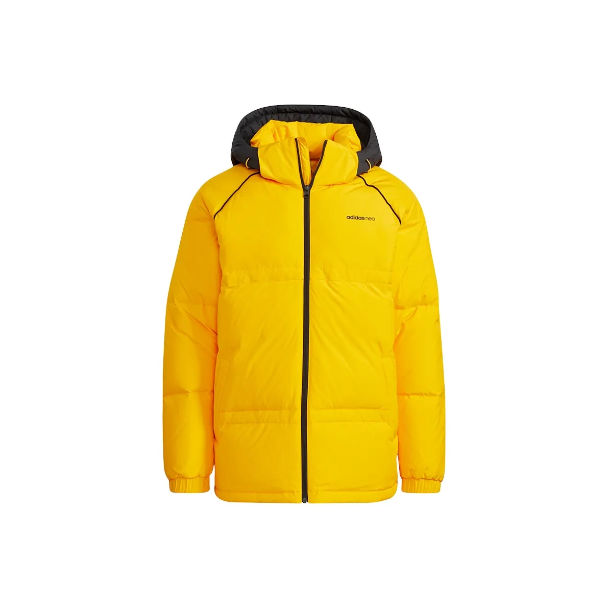 ADIDAS NEO Желтый Мужской Пуховик