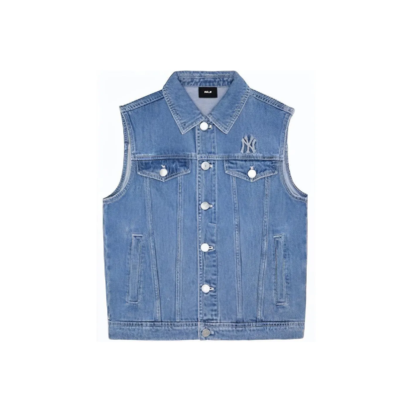 MLB New York Yankees SS24 Vest Unisex Light Blue