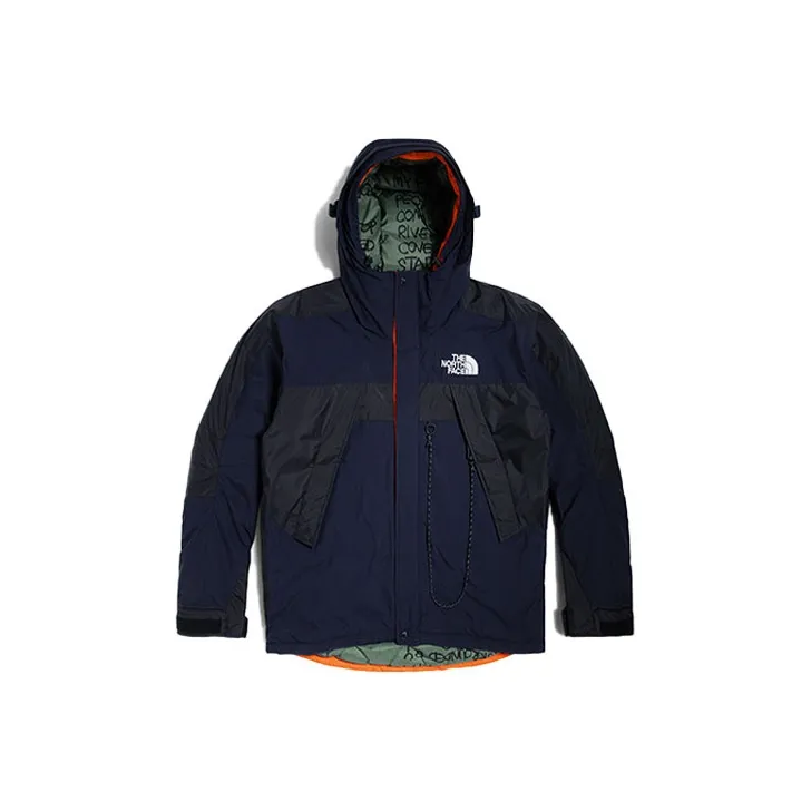 Dice Kayek Clothing Dice Kayek Clothing Urban Exploration Down Jacket Men's Blue