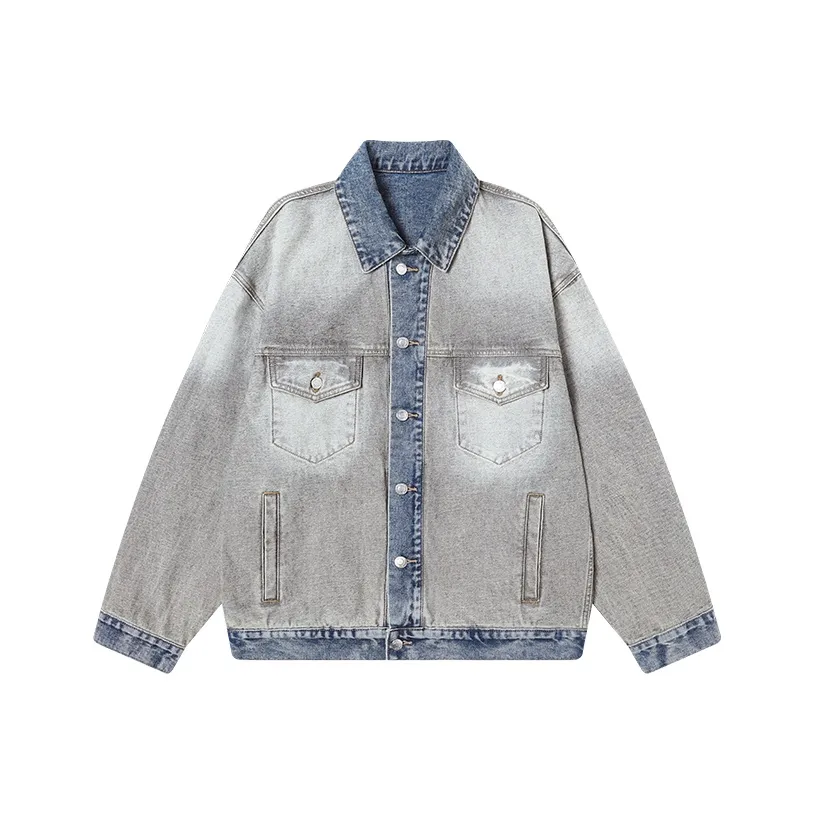 BTW Jackets Coats Unisex Light Blue