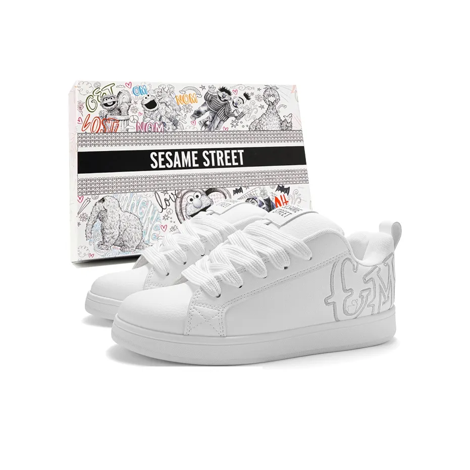 Кроссовки для скейтбординга SESAME STREET Low Top унисекс