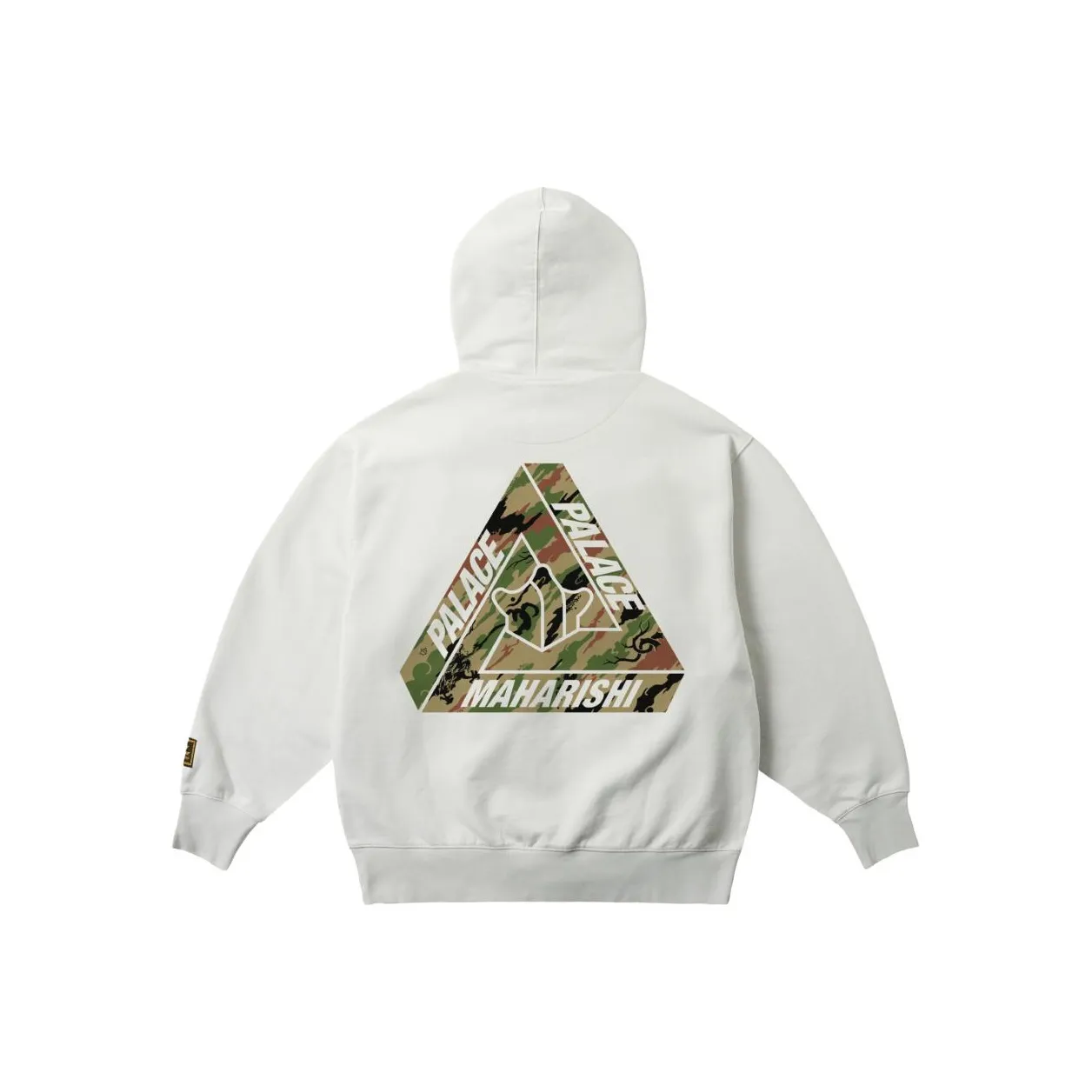 Дворцовый Maharishi Collaboration Белый Унисекс Толстовки