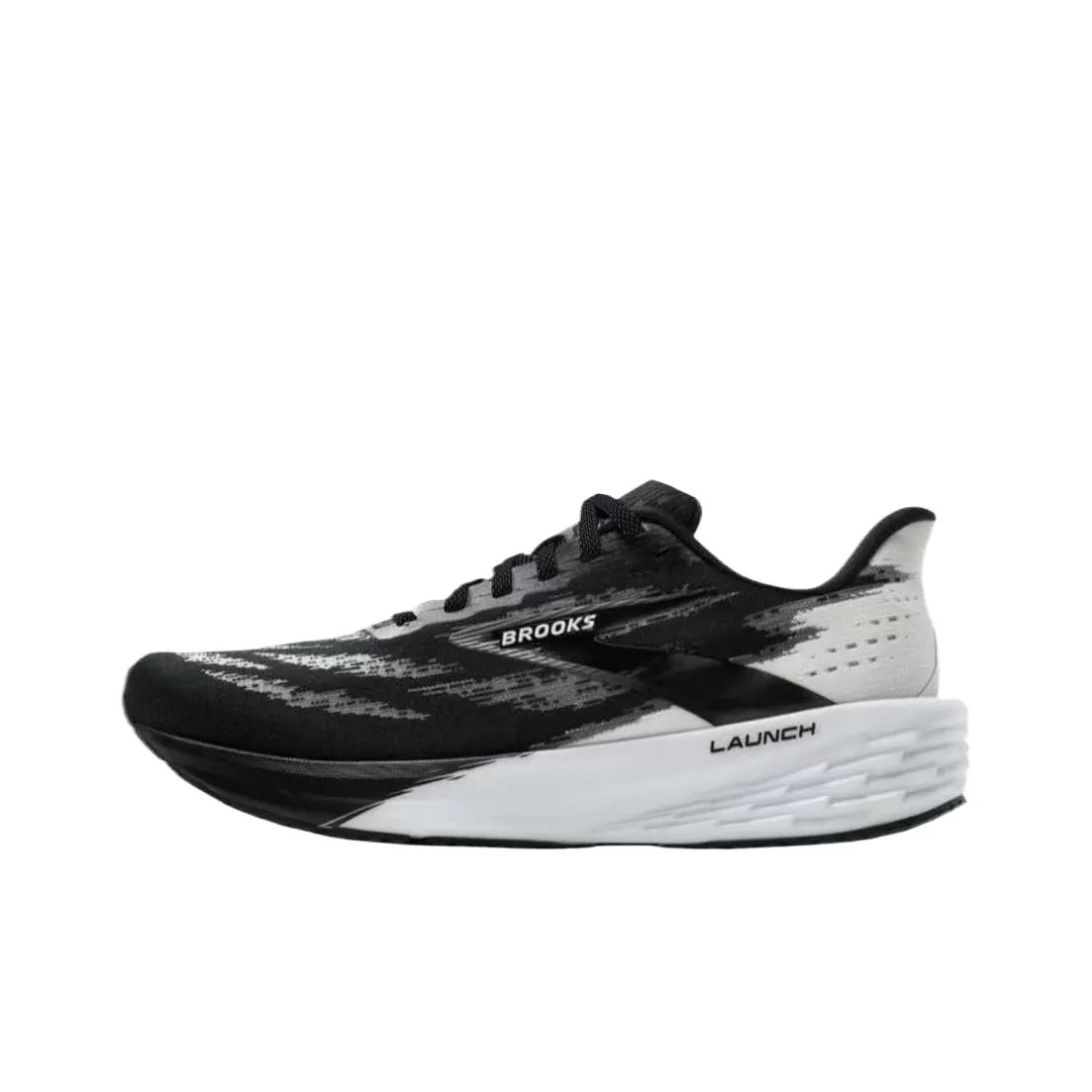 Brooks Launch 11 Black White Women's