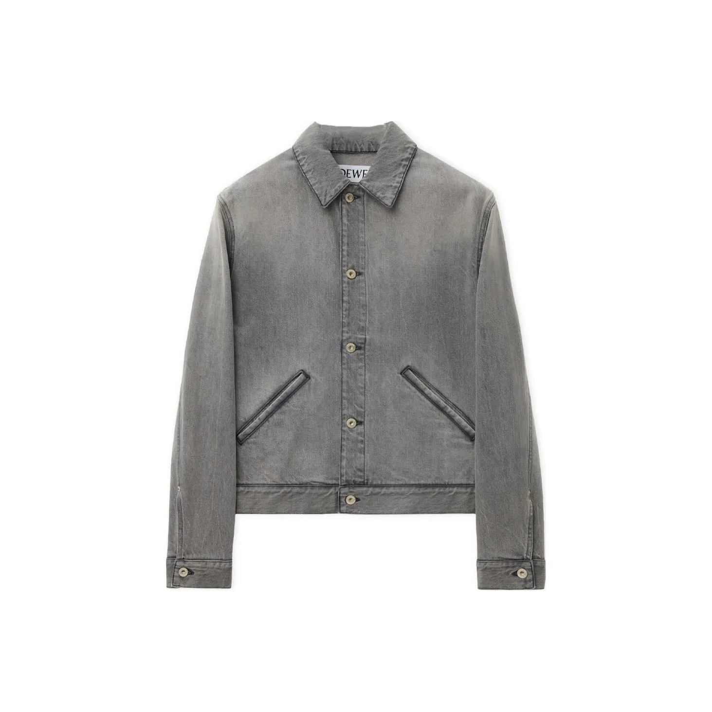 LOEWE Regular Fit Work Denim Jacket