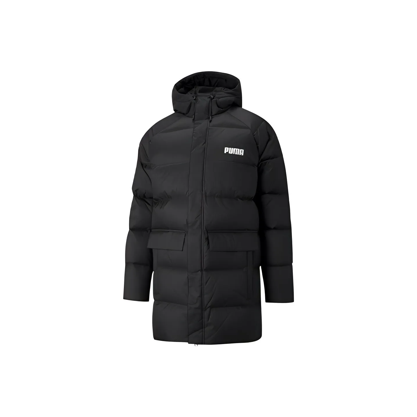PUMA Пуховик Зимний Мужской Черный