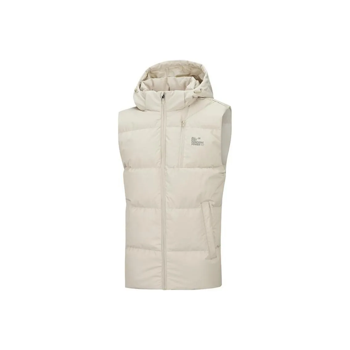 361° Терракота Мужской Пуховый жилет