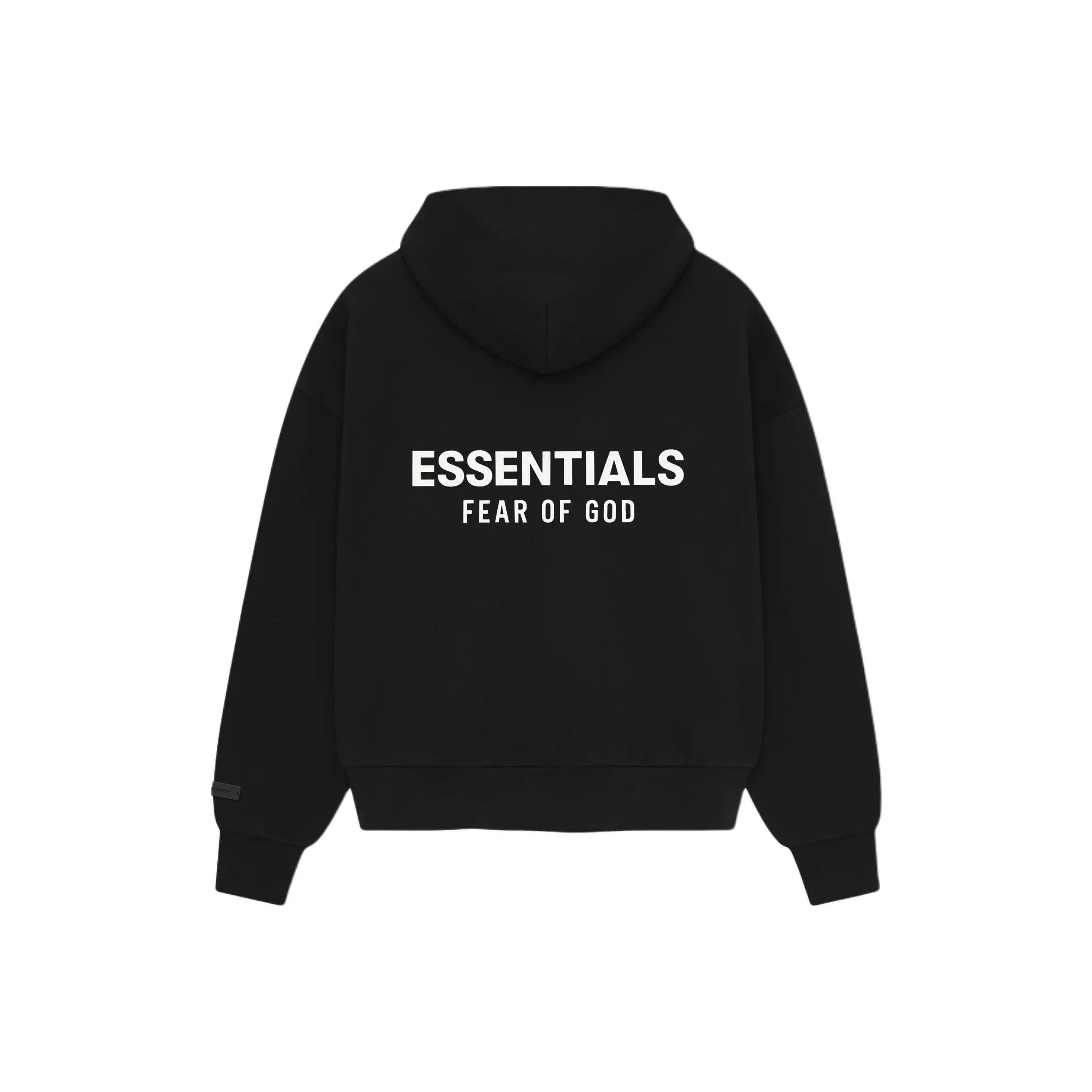 Fear Of God Essentials ALWAYS On Collection Глубокий Черный Глубокий Черный Мужские Свитшоты