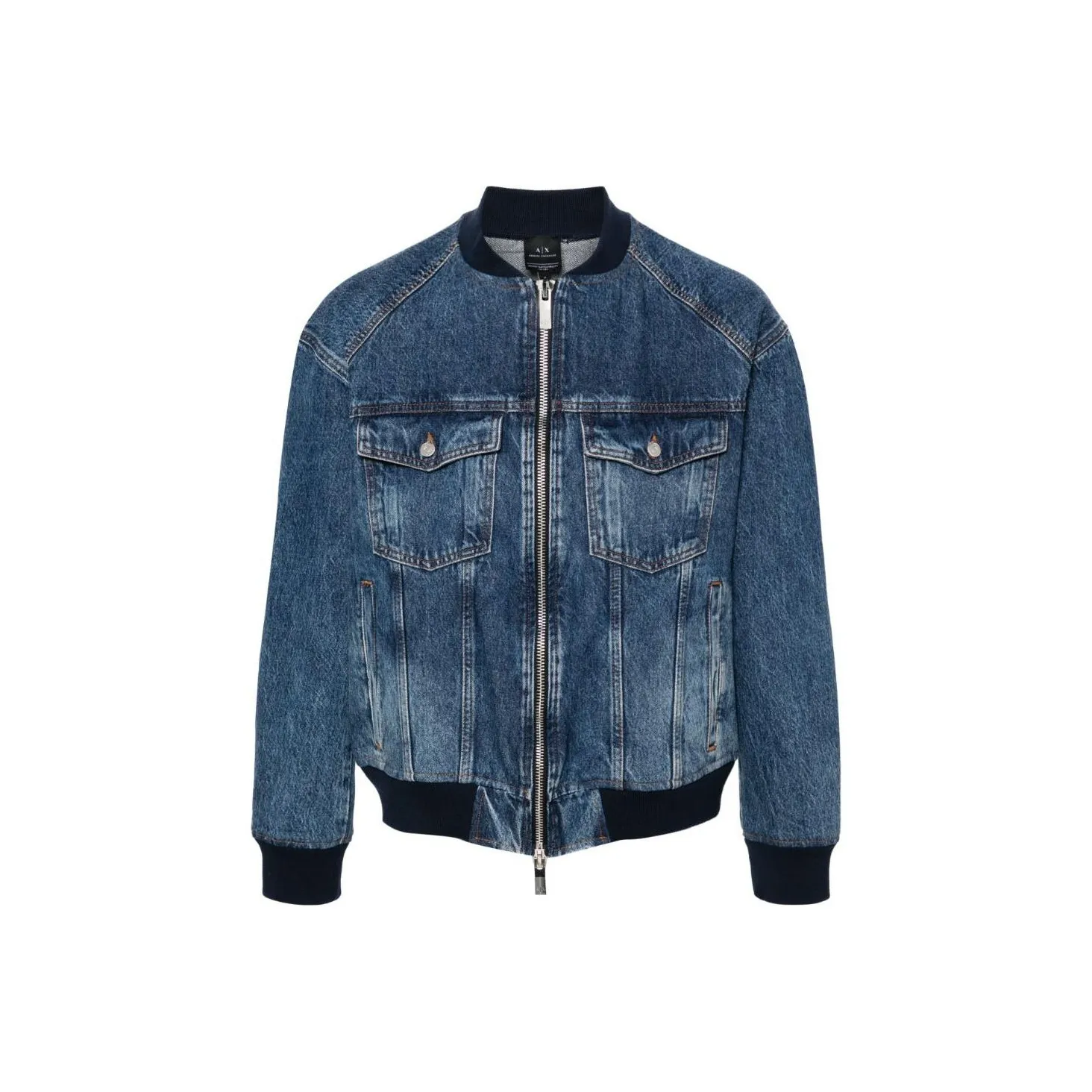 ARMANI EXCHANGEAE Denim Jacket Men's Blue