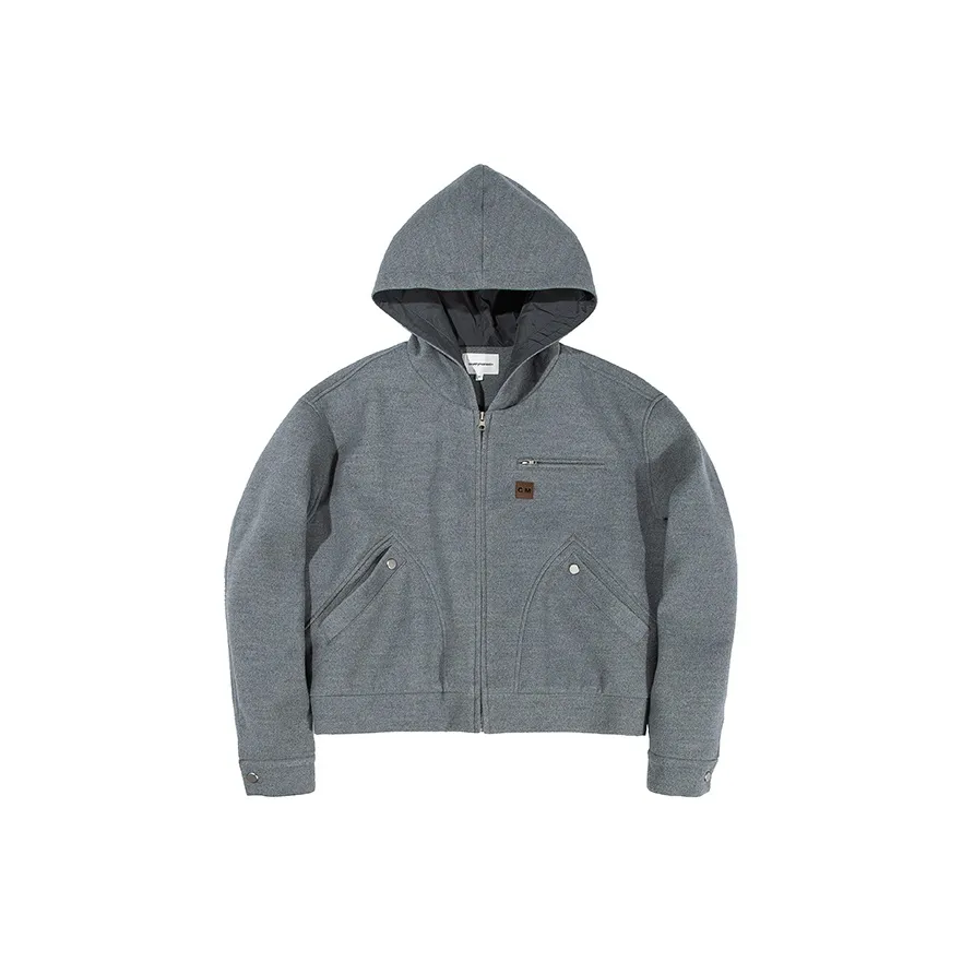 COUNTRY MOMENT Куртки и Пальто Унисекс Серый