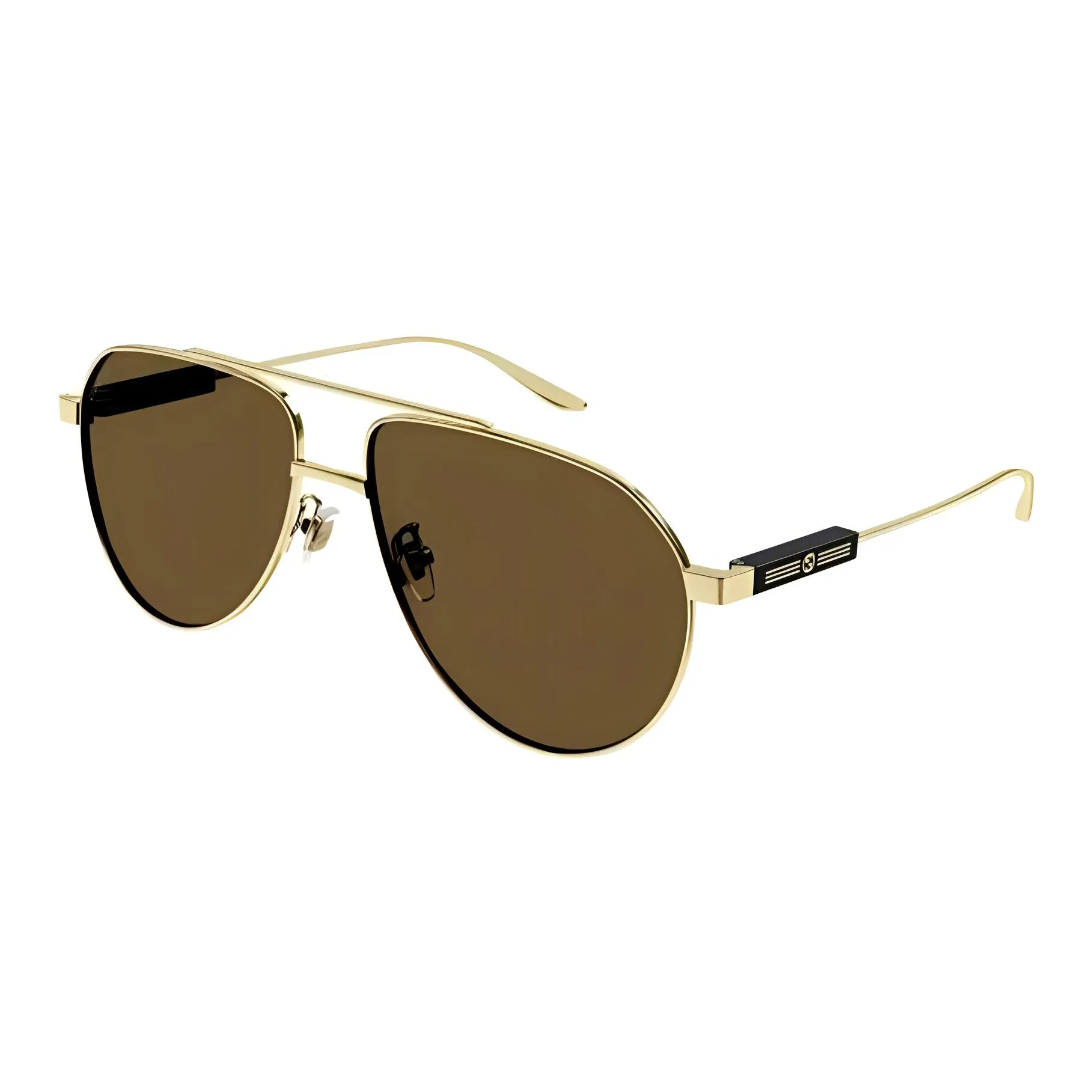 GUCCI Interlocking G Pilot-frame Sunglasses