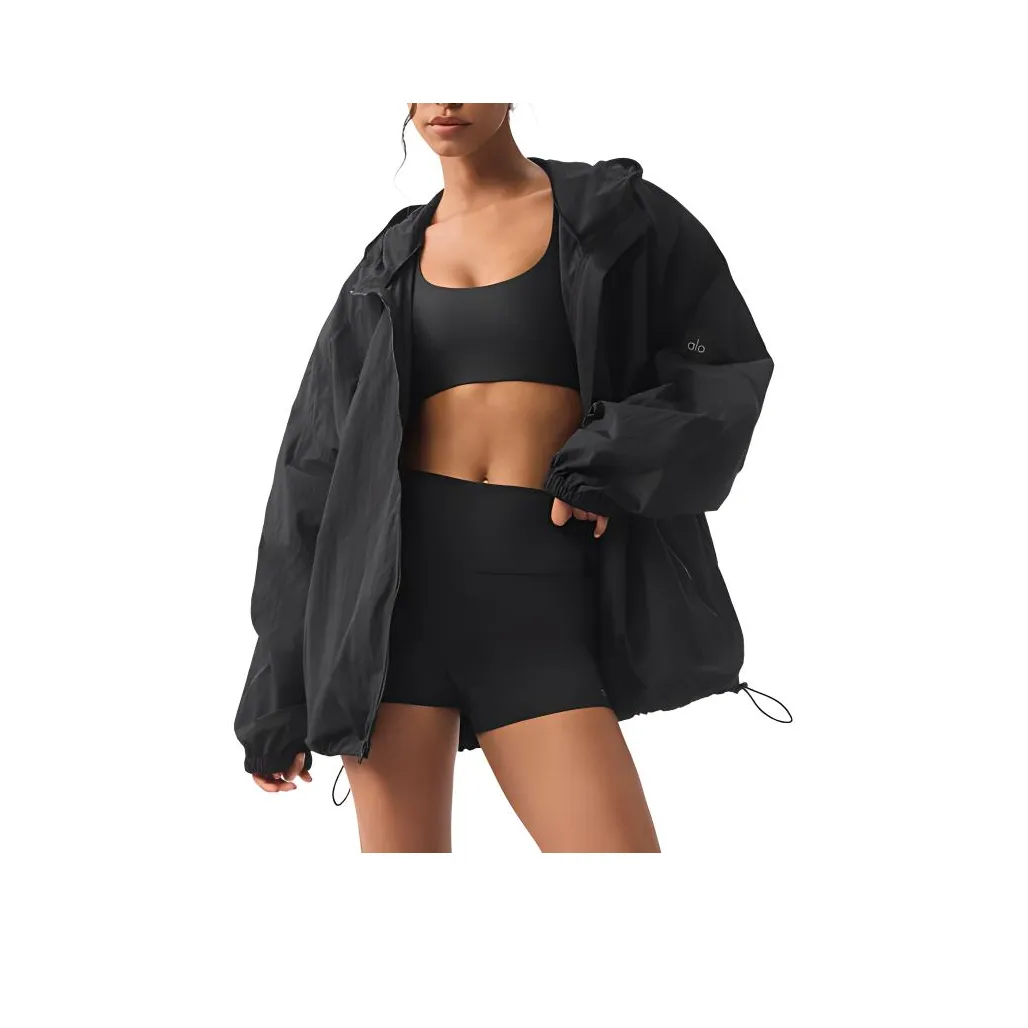 Alo Yoga Jackets Coats Unisex Black