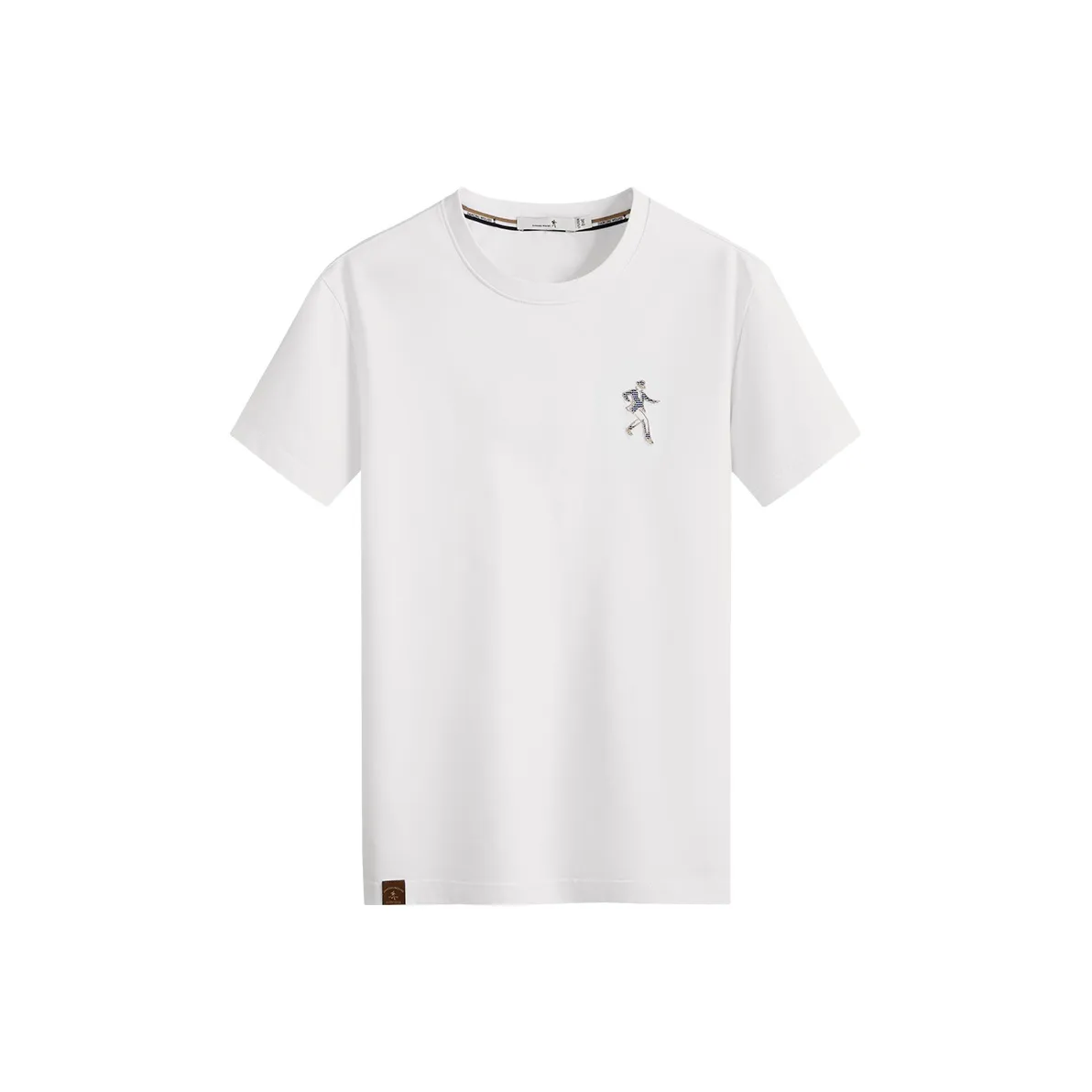 Dance with Wolves T-Shirt Мужская Натуральный Белый