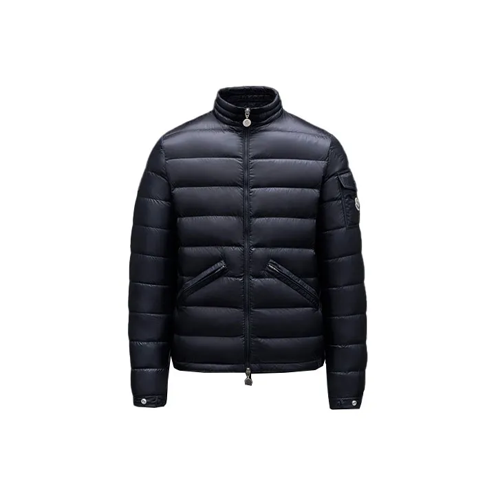 Moncler SS22 Down Jacket Men's Blue