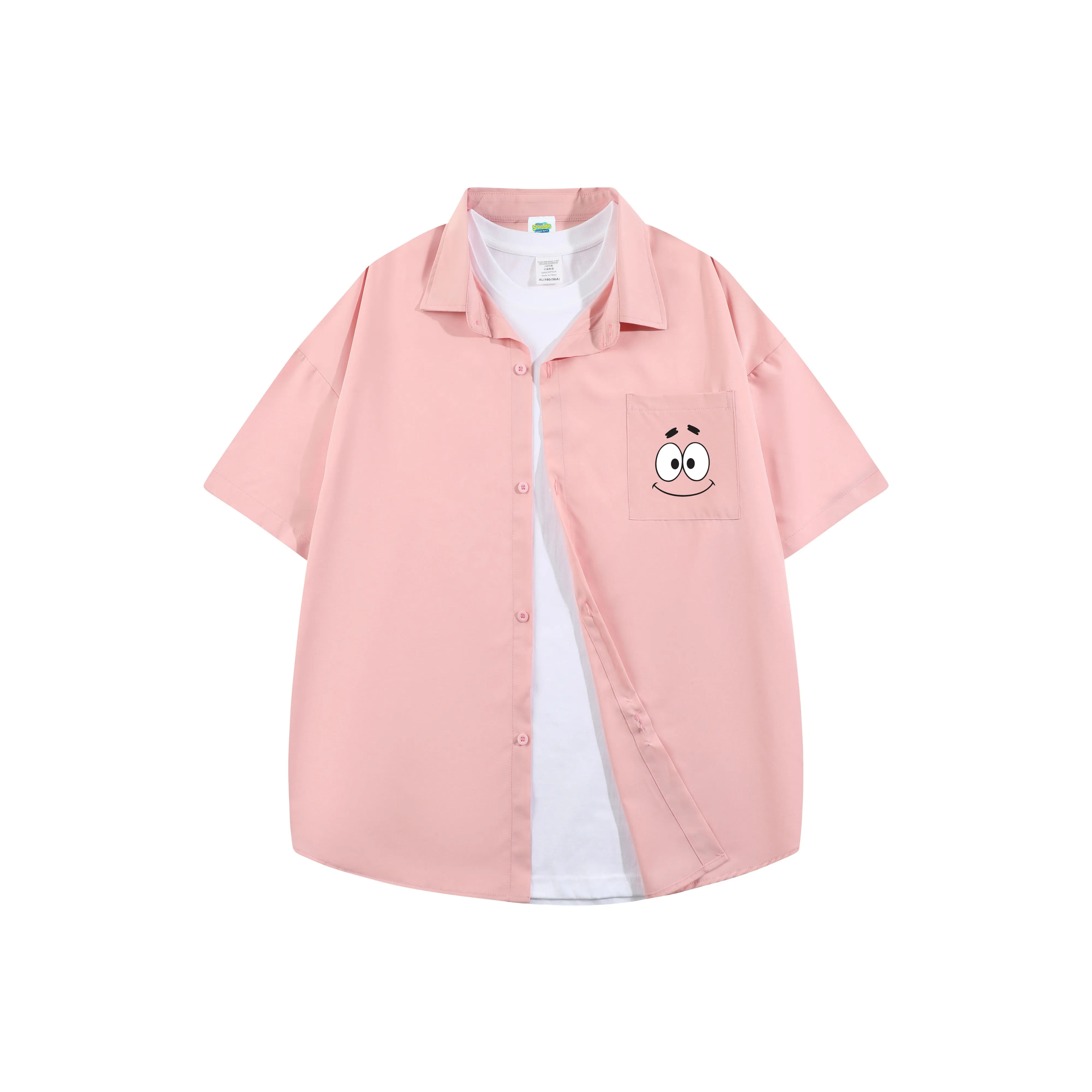 SPONGEBOB SQUAREPANTS Рубашка Унисекс