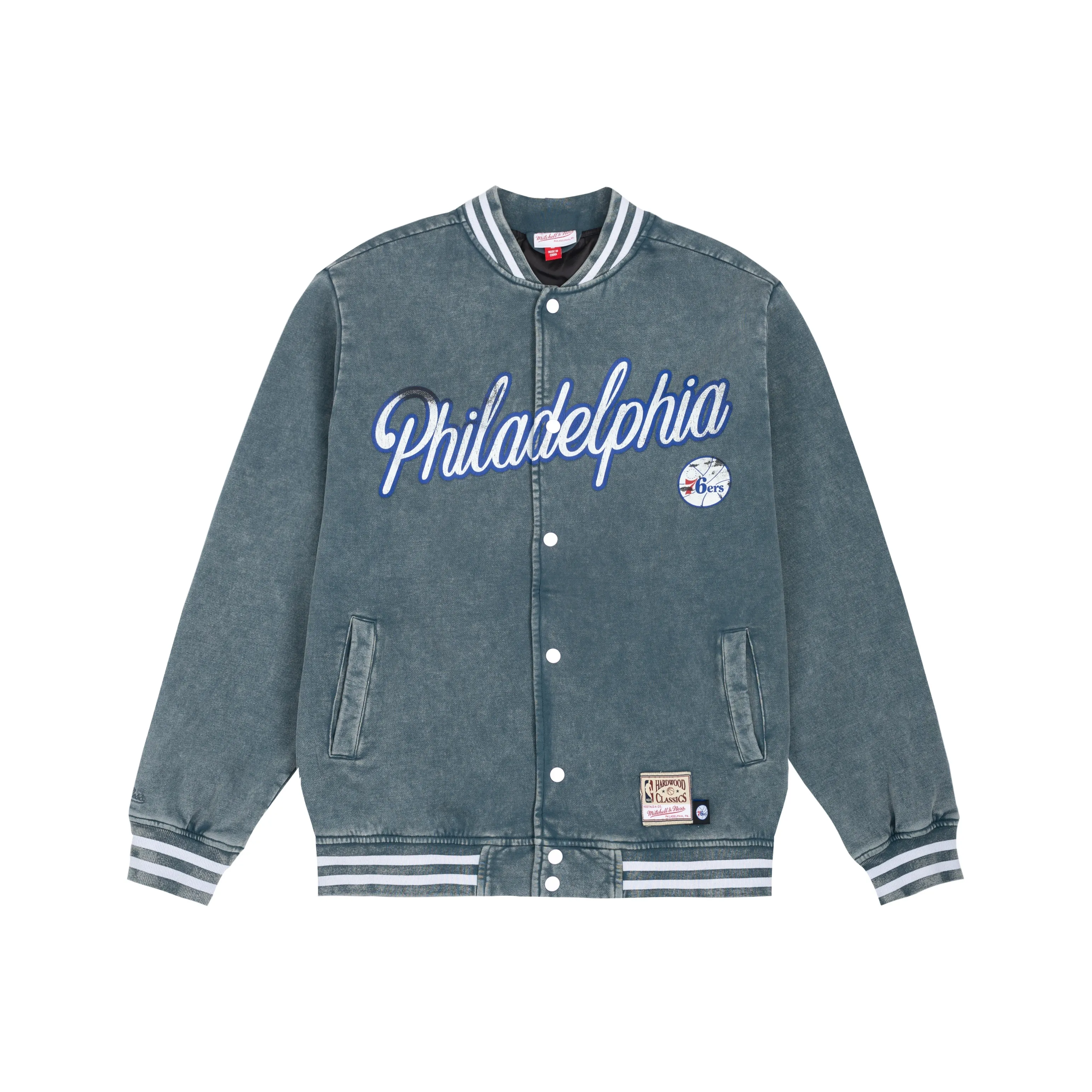 MITCHELL NESS Куртки и Пальто Унисекс Синий