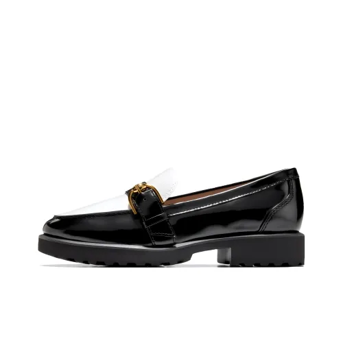 COLE HAAN Лоферы Черные Женские
