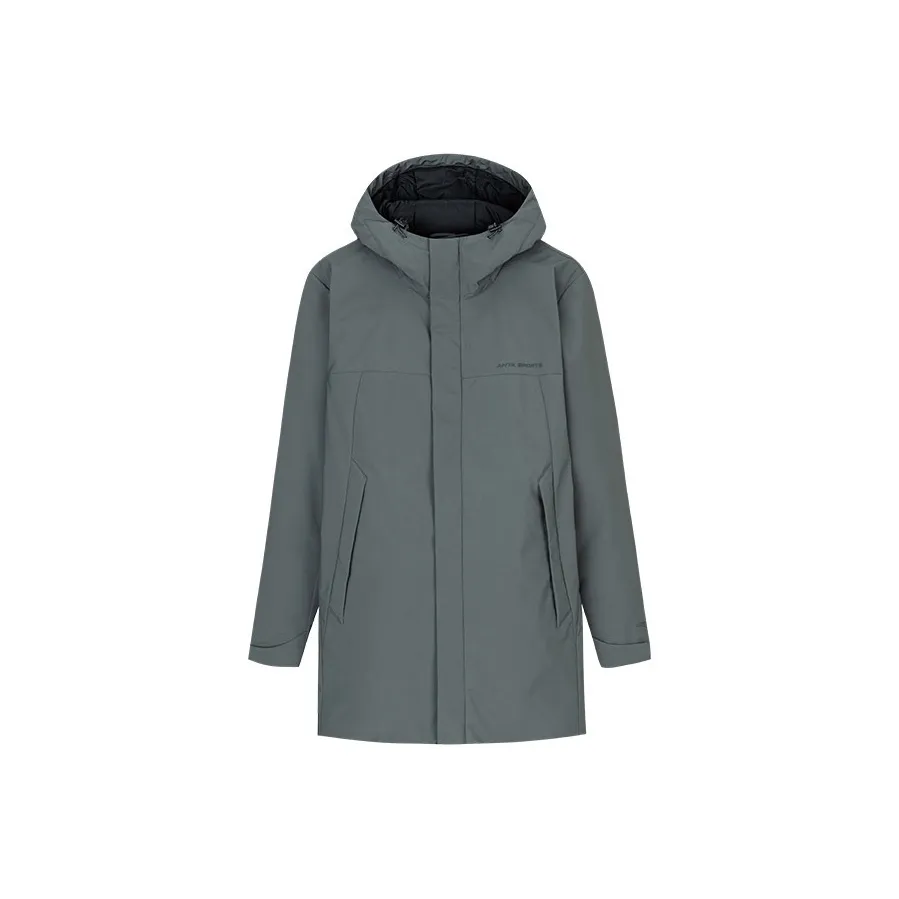 CHAOJIANTA Пуховик Мужской Mystic Cabin Серый