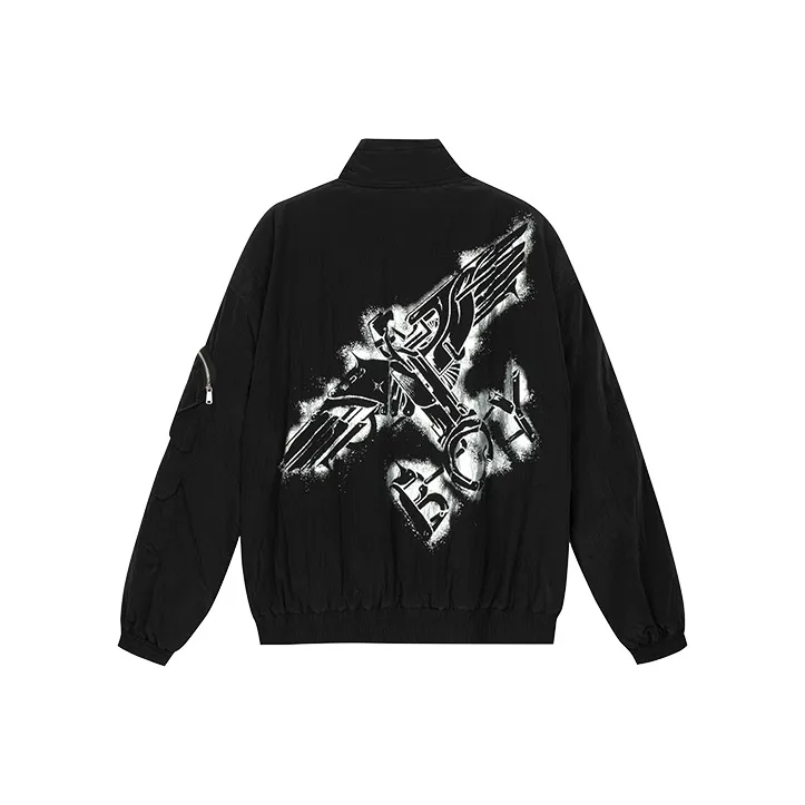 Boy London FW21 Хлопковый пуховик Унисекс Черный