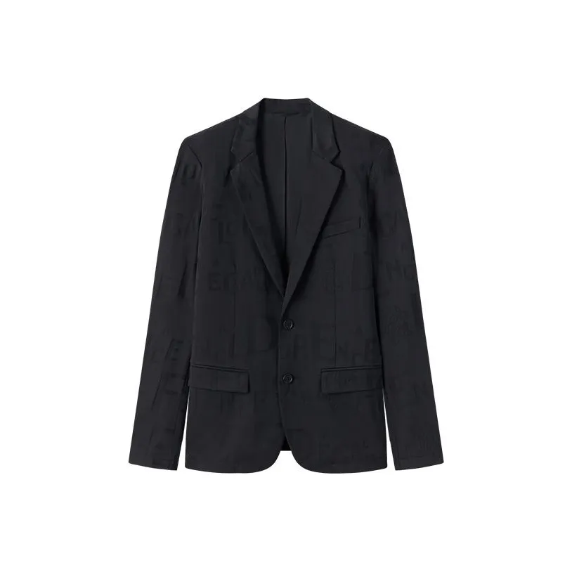 DEGAIA Бизнес-костюм мужской черный