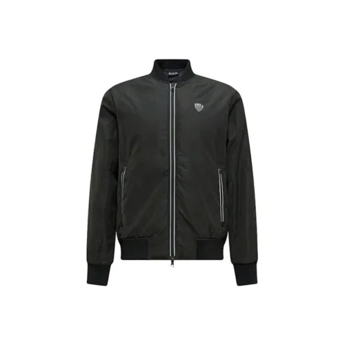 EMPORIO ARMANI EA7 Черный Мужские Куртки