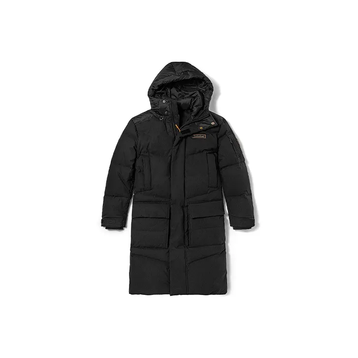 Timberland Черный Мужской Пуховик