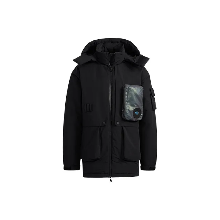 Adidas Originals Мужские Черные Пуховики