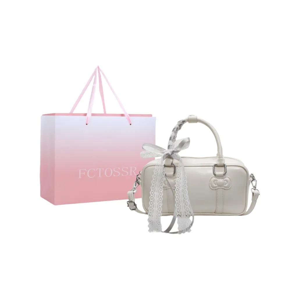 FCTOSSR ПУ (полиуретан) Одно плечо Сумка Женская Белая Черная Красная Розовая