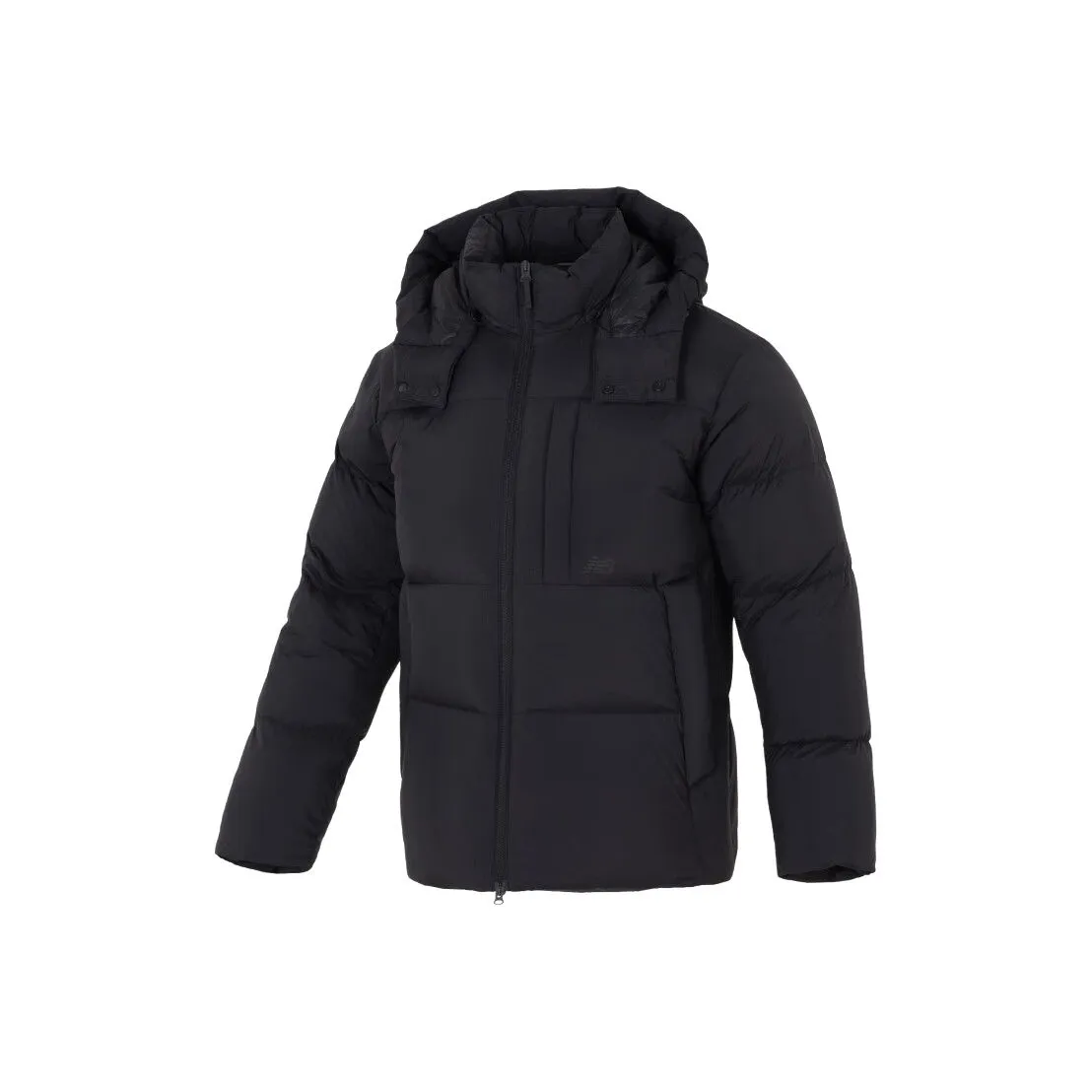 New Balance совместный бренд Пуховик Мужской Черный