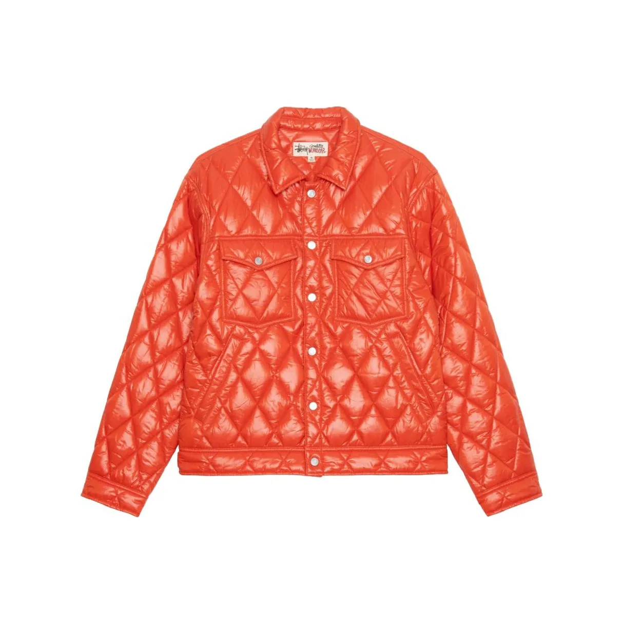 Stussy Ranch Jacket Quilted Nylon