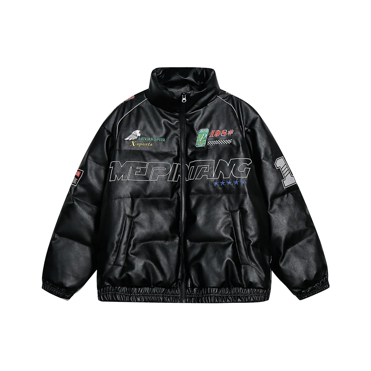 MEIPIN TANG Puffer Jacket Korean Style Unisex